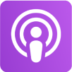 Apple podcast logo